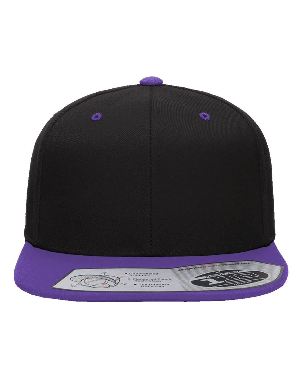 Flexfit-110F-110® Snapback Cap - Image 8