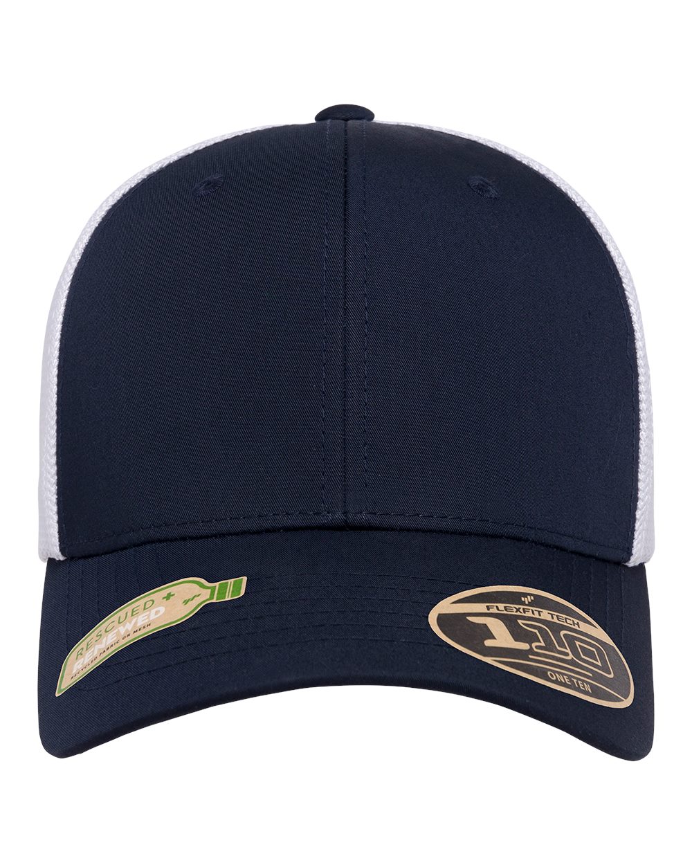 Flexfit-110R-110® Recycled Mesh Cap - Image 4