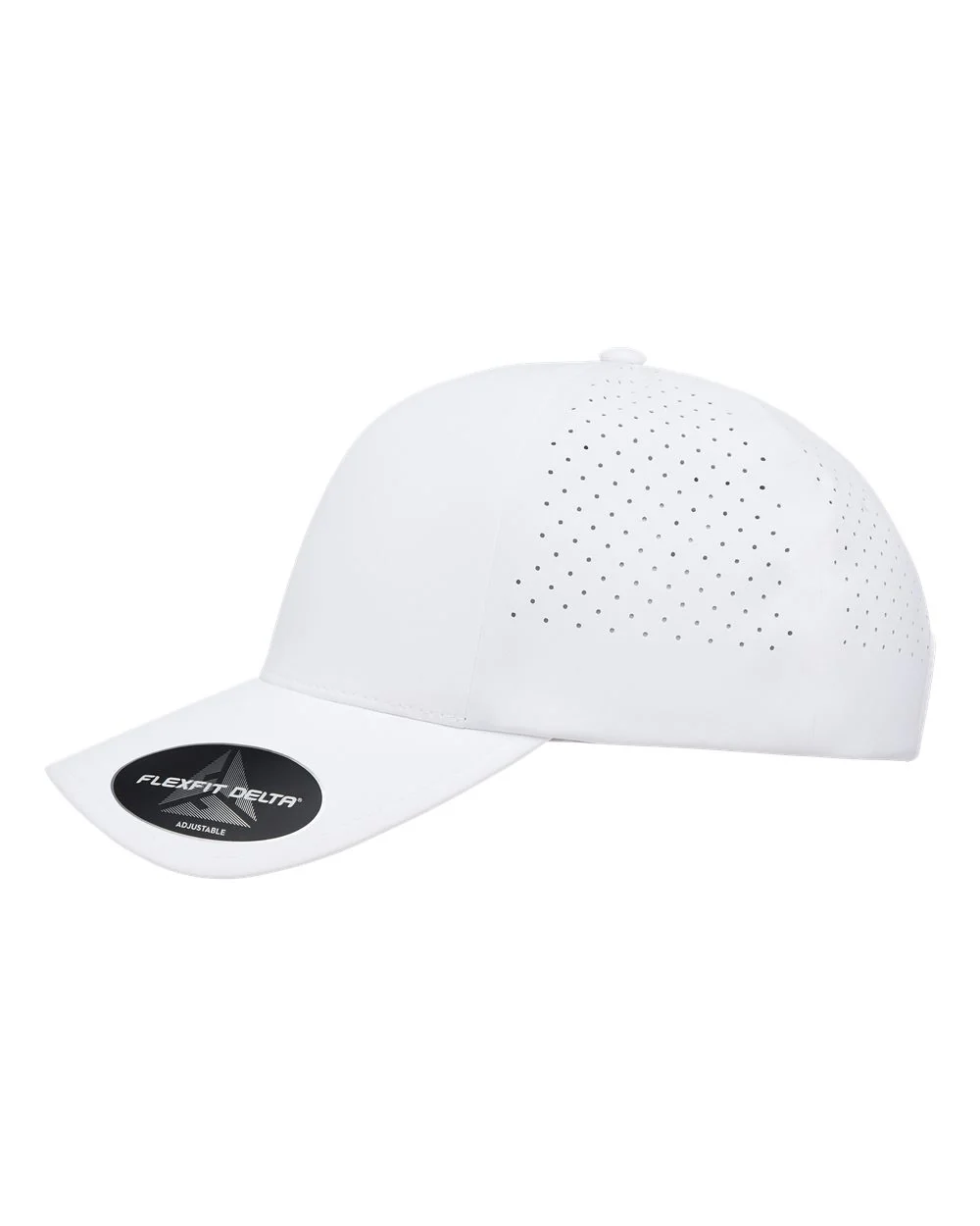 Flexfit-180AP-Delta® Snapback Perforated Cap - Image 13