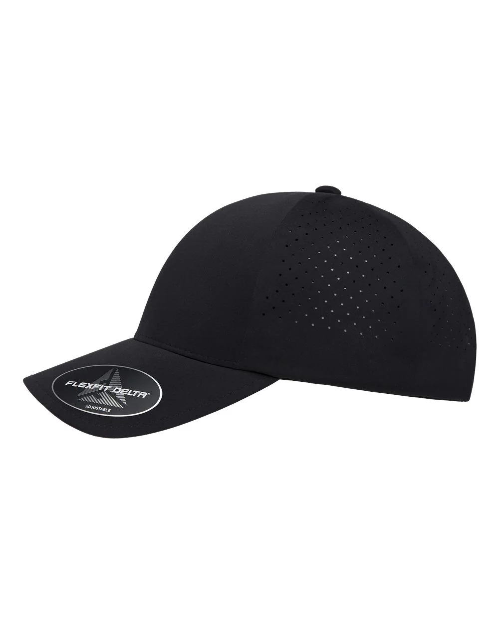 Flexfit-180AP-Delta® Snapback Perforated Cap - Image 3