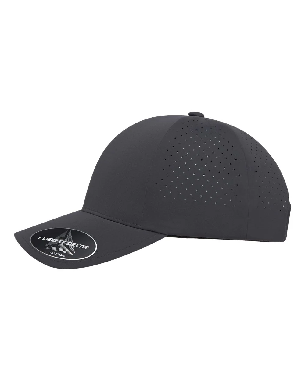Flexfit-180AP-Delta® Snapback Perforated Cap - Image 7