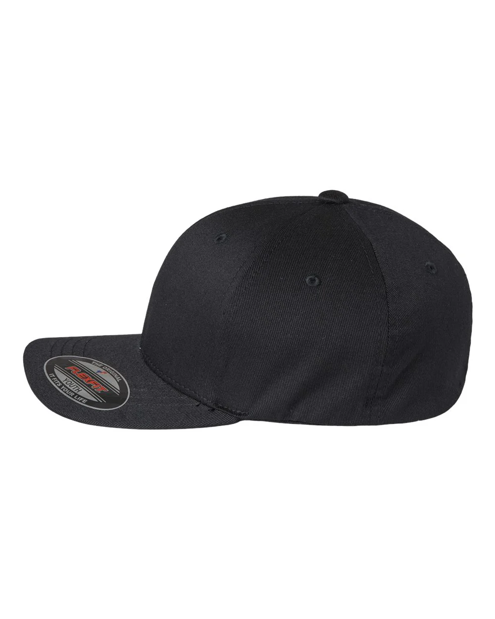 Flexfit-6277Y-Youth Cotton Blend Cap - Image 3
