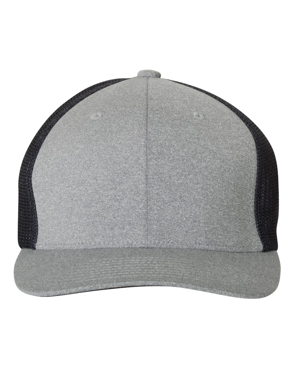 Flexfit-6311-Mélange Trucker Cap - Image 2