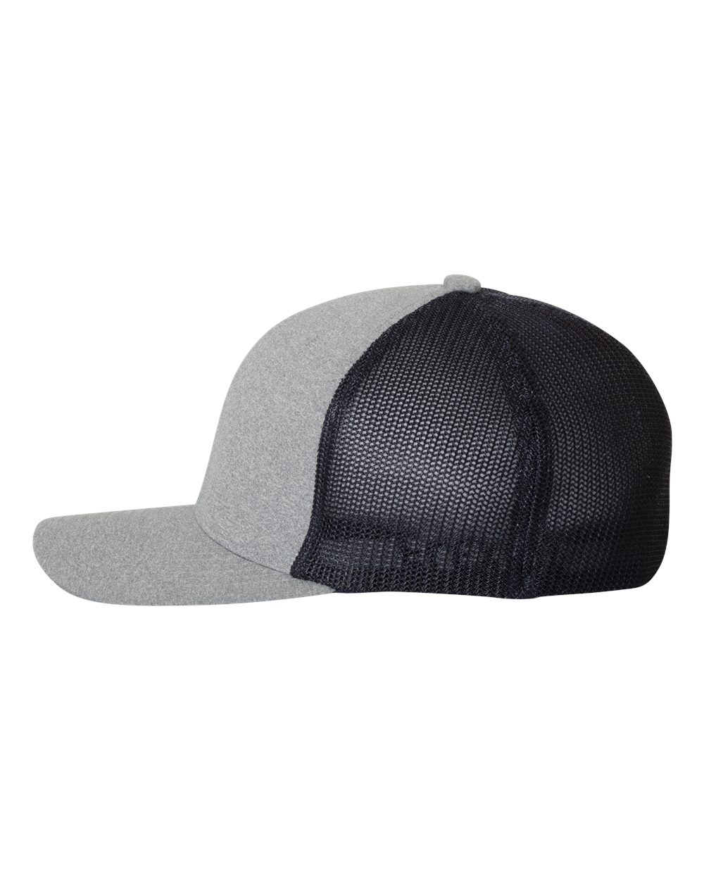 Flexfit-6311-Mélange Trucker Cap - Image 4