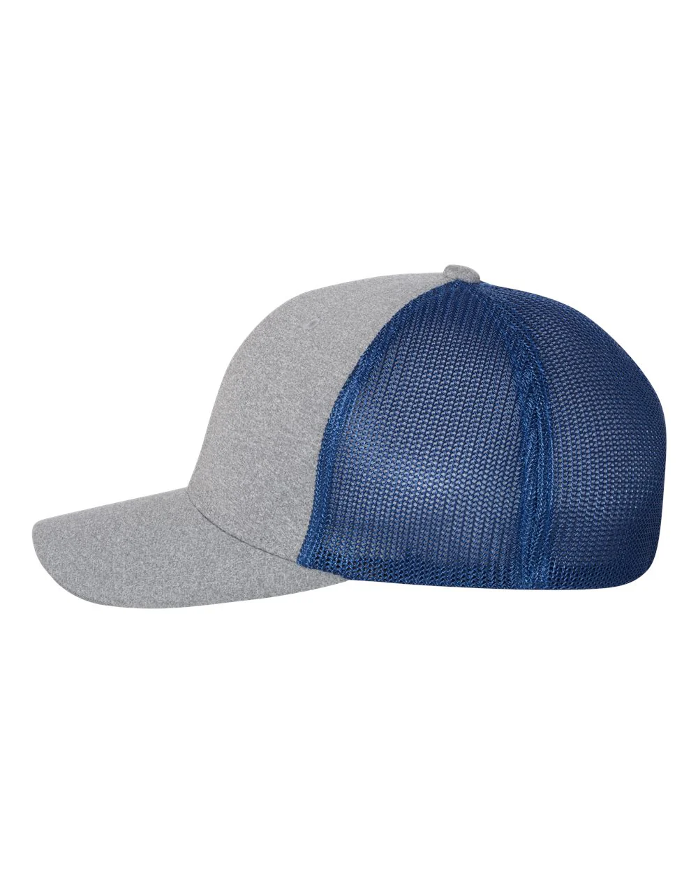 Flexfit-6311-Mélange Trucker Cap - Image 7