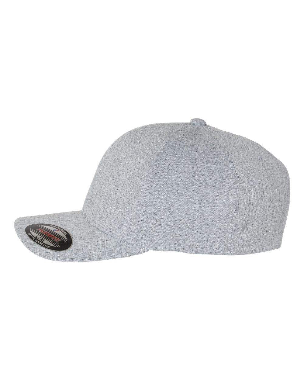 Flexfit-6350-Heatherlight™ Mélange Cap - Image 10