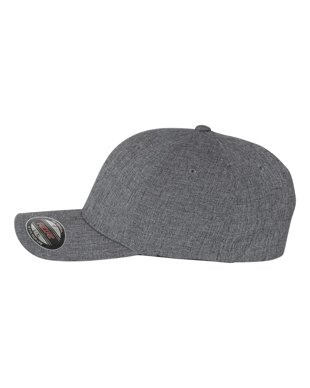 Flexfit-6350-Heatherlight™ Mélange Cap - Image 3