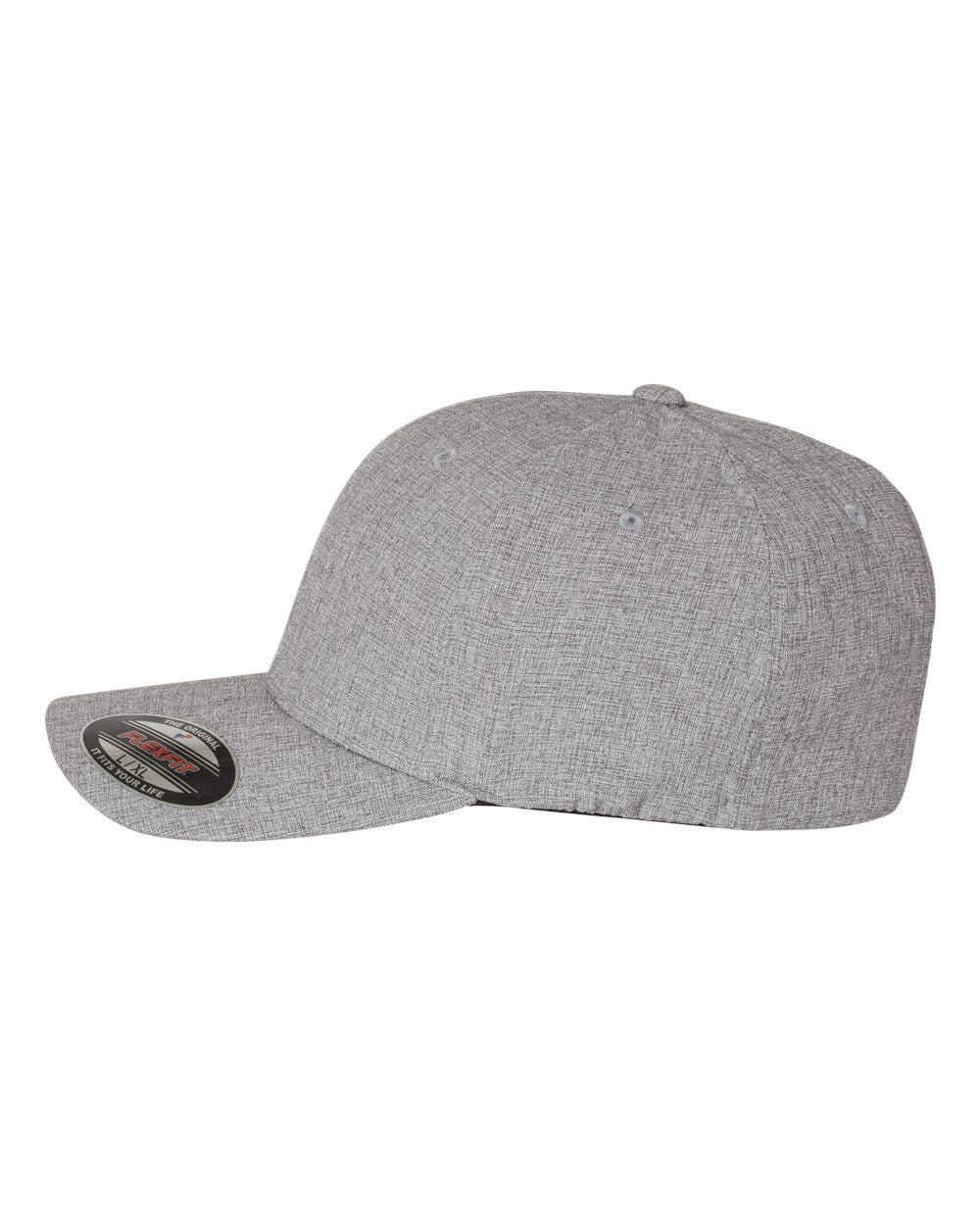 Flexfit-6350-Heatherlight™ Mélange Cap - Image 7