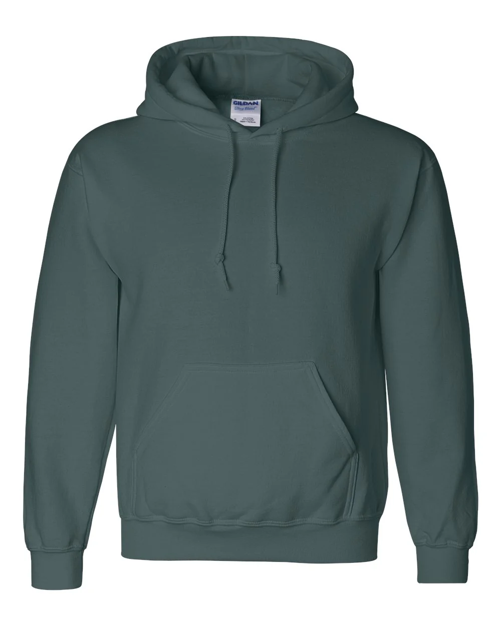 Gildan-12500-DryBlend® Hooded Sweatshirt - Image 12