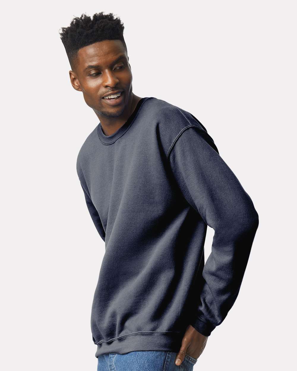 Gildan-18000-Heavy Blend™ Crewneck Sweatshirt - Image 53