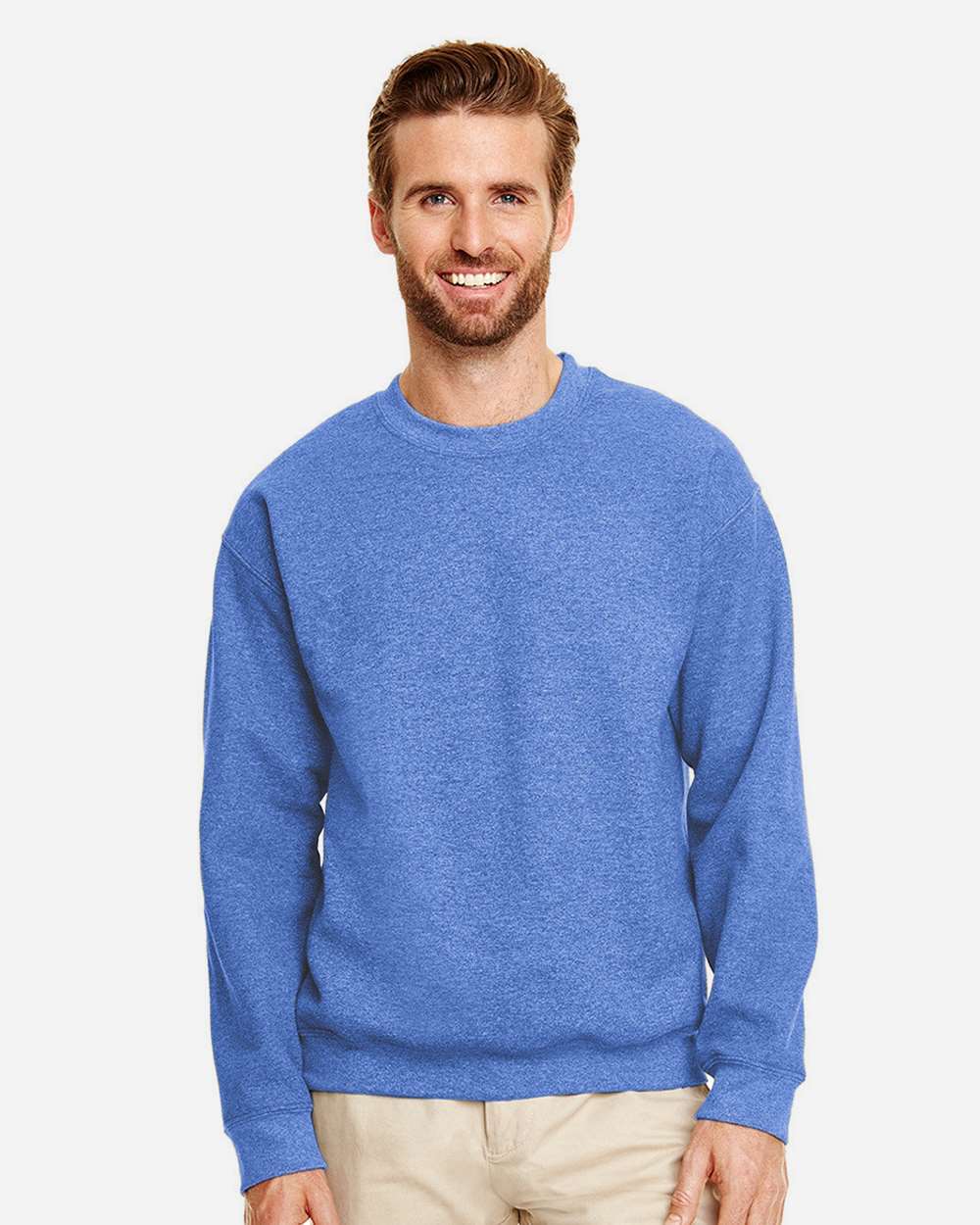Gildan-18000-Heavy Blend™ Crewneck Sweatshirt - Image 58