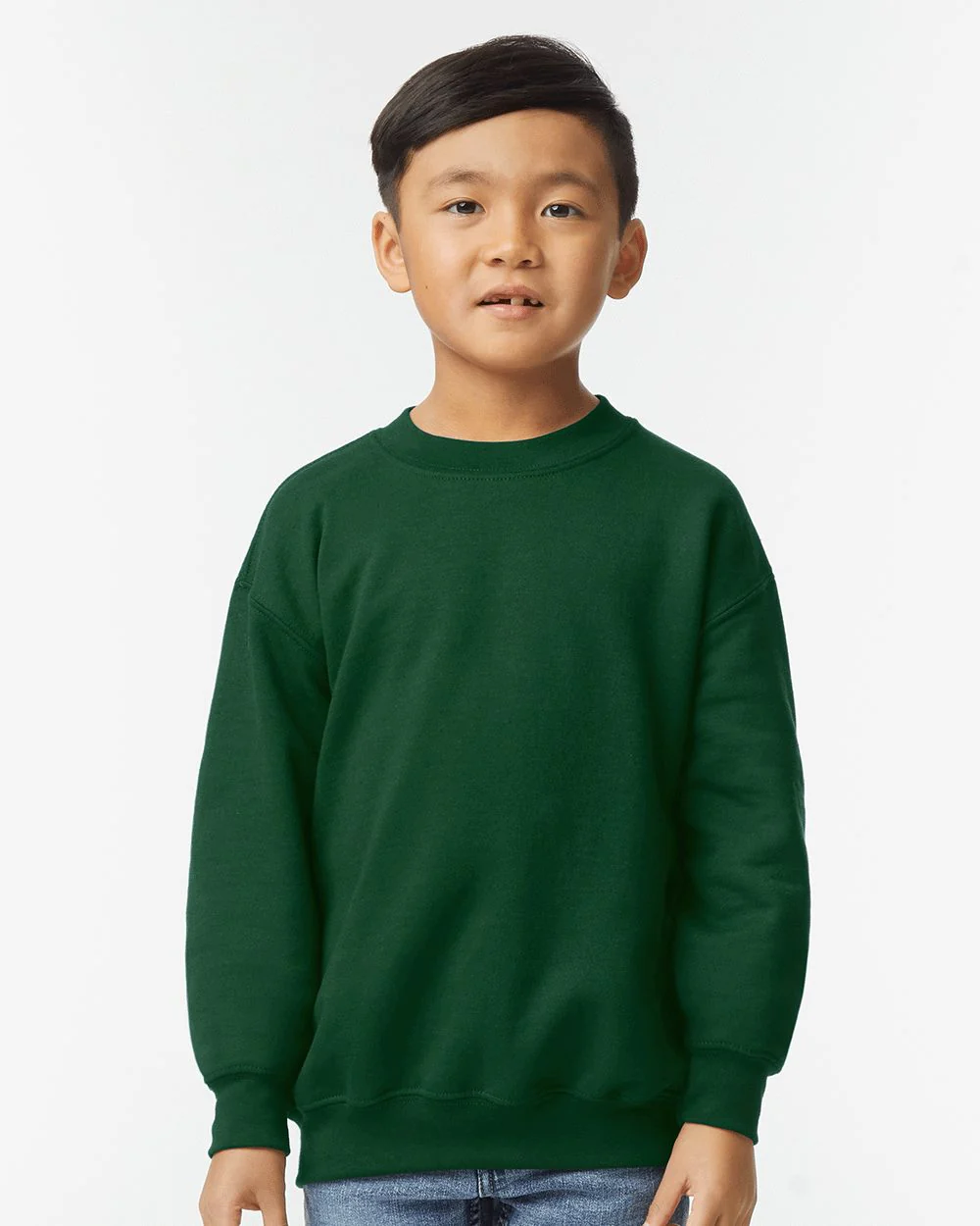 Gildan-18000B-Heavy Blend™ Youth Sweatshirt - Image 4