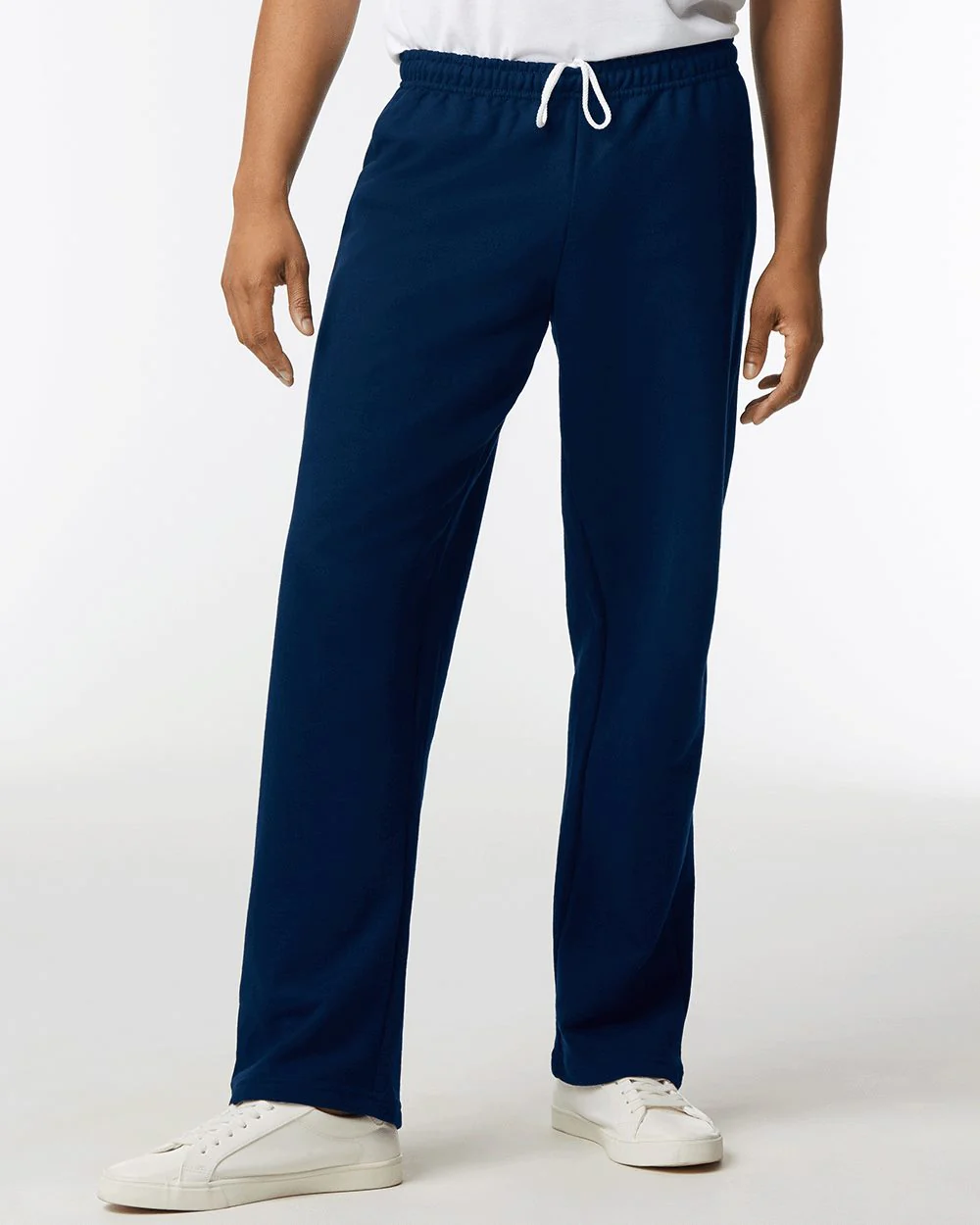 Gildan-18400-Heavy Blend™ Open-Bottom Sweatpants - Image 4