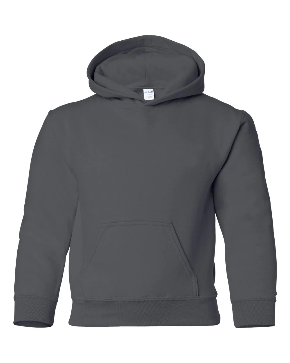 Gildan-18500B-Heavy Blend™ Youth Hooded Sweatshirt - Image 11