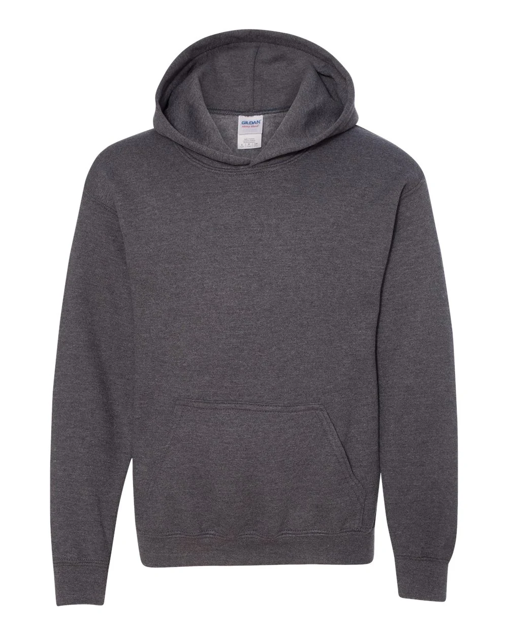 Gildan-18500B-Heavy Blend™ Youth Hooded Sweatshirt - Image 14