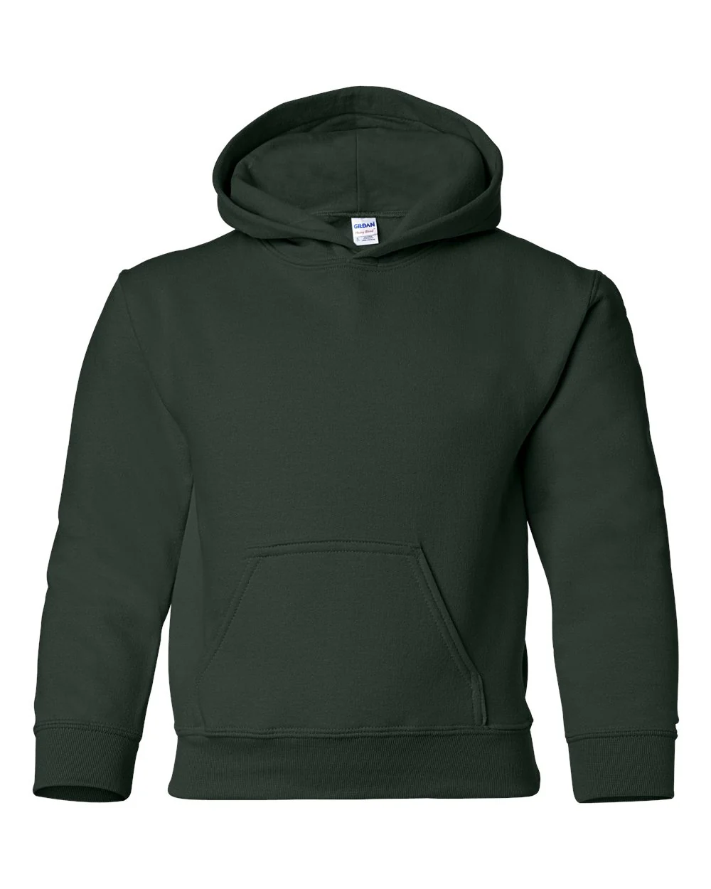 Gildan-18500B-Heavy Blend™ Youth Hooded Sweatshirt - Image 17