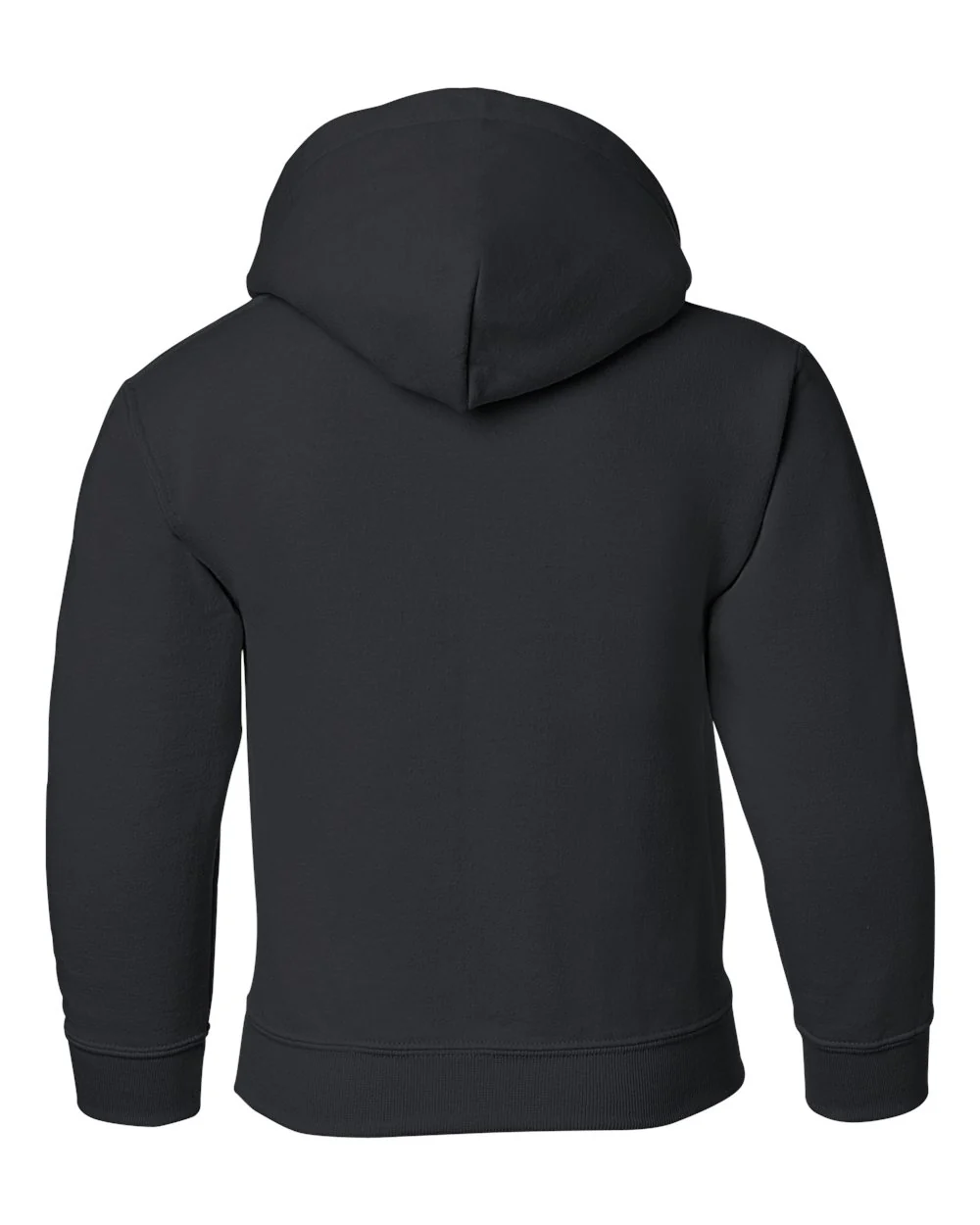 Gildan-18500B-Heavy Blend™ Youth Hooded Sweatshirt - Image 2