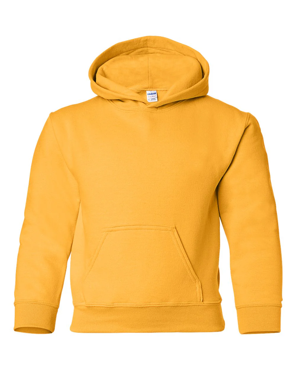 Gildan-18500B-Heavy Blend™ Youth Hooded Sweatshirt - Image 20