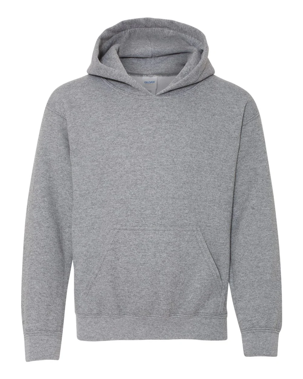 Gildan-18500B-Heavy Blend™ Youth Hooded Sweatshirt - Image 23