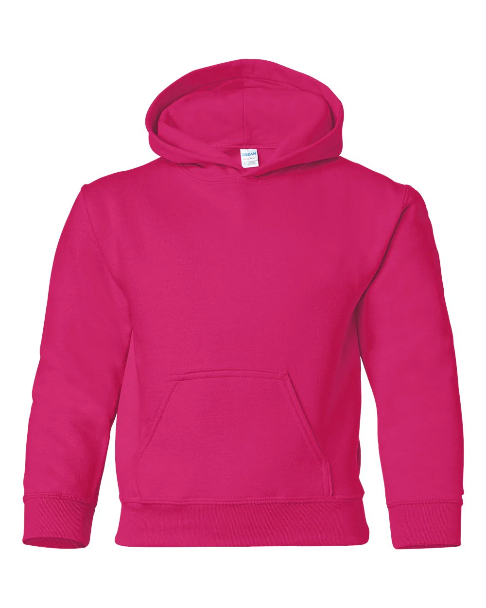 Gildan-18500B-Heavy Blend™ Youth Hooded Sweatshirt - Image 26