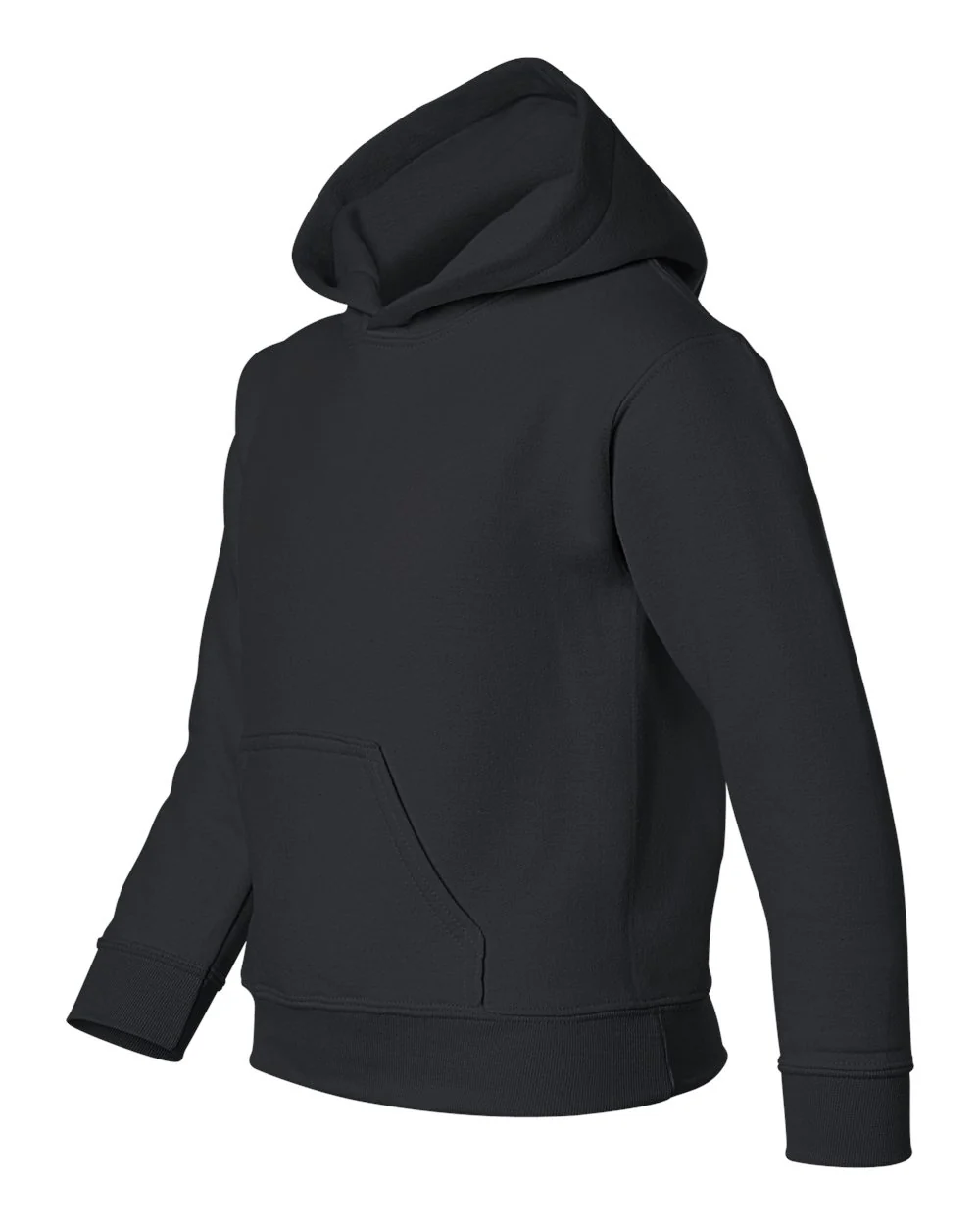 Gildan-18500B-Heavy Blend™ Youth Hooded Sweatshirt - Image 3