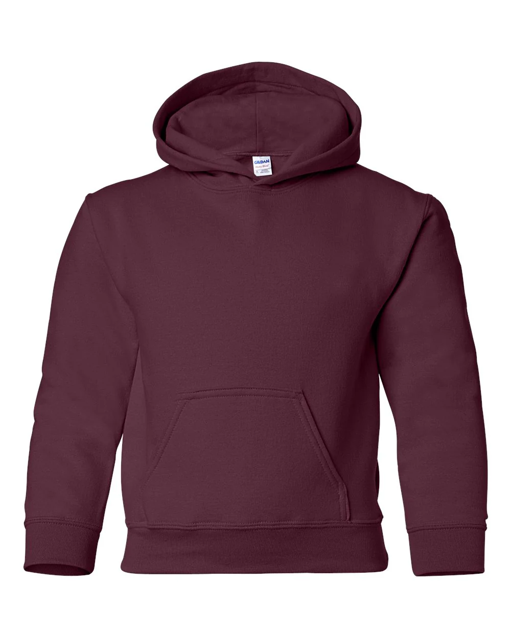 Gildan-18500B-Heavy Blend™ Youth Hooded Sweatshirt - Image 35