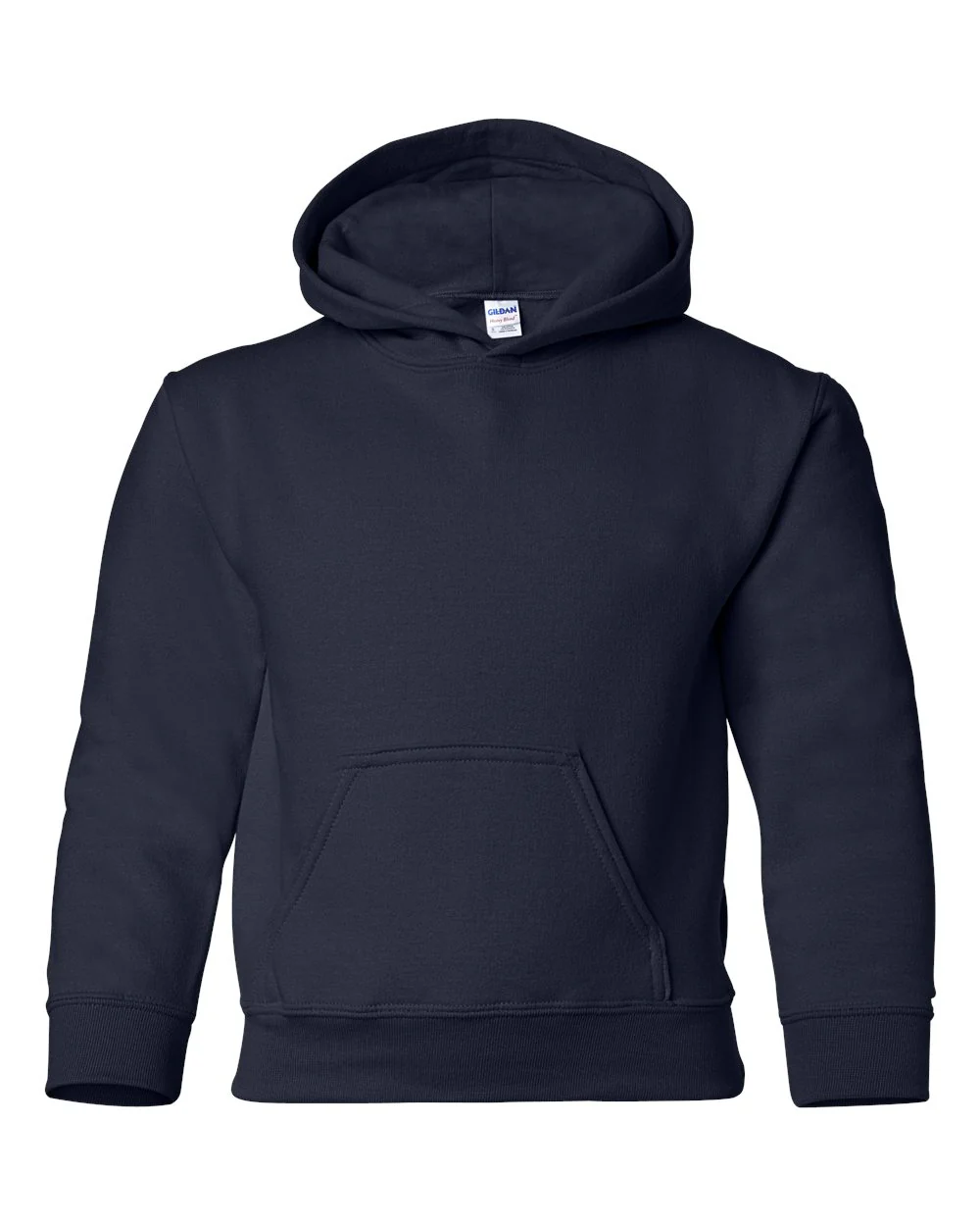 Gildan-18500B-Heavy Blend™ Youth Hooded Sweatshirt - Image 38