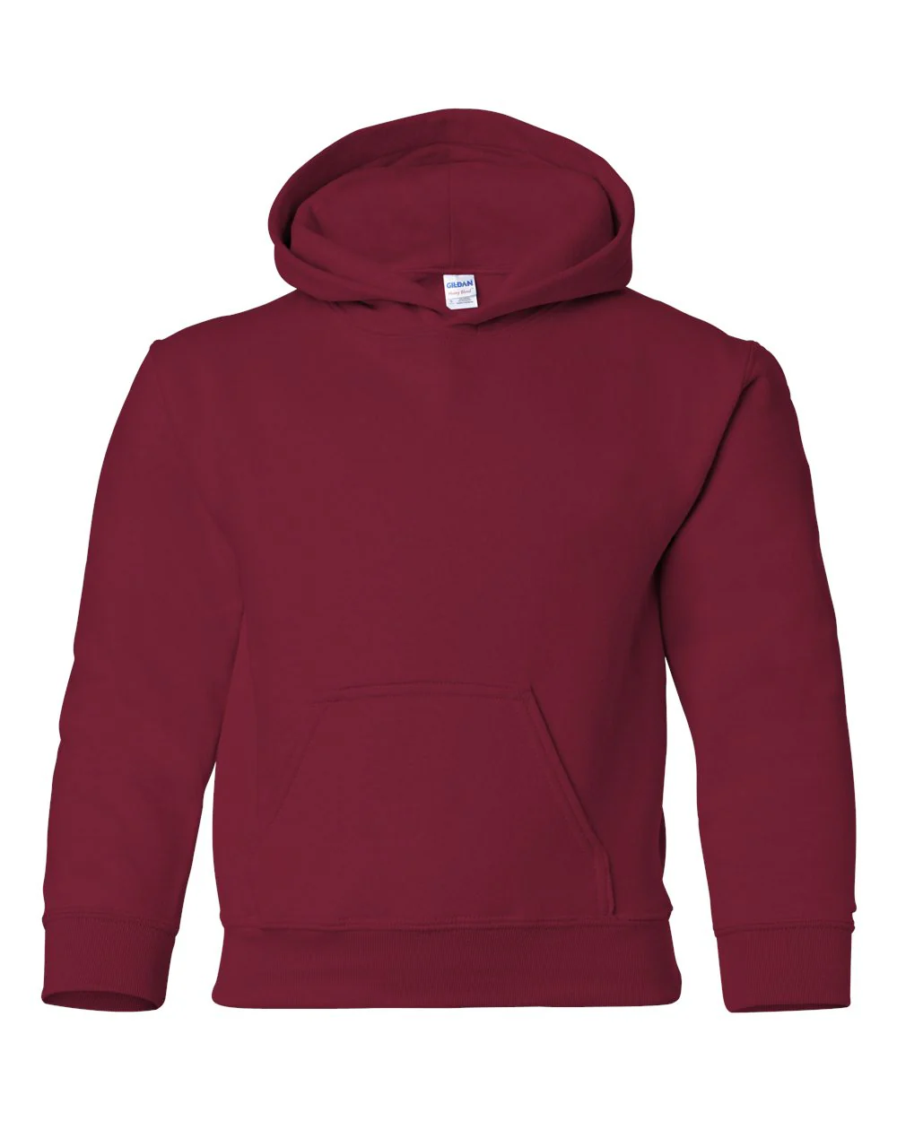 Gildan-18500B-Heavy Blend™ Youth Hooded Sweatshirt - Image 5