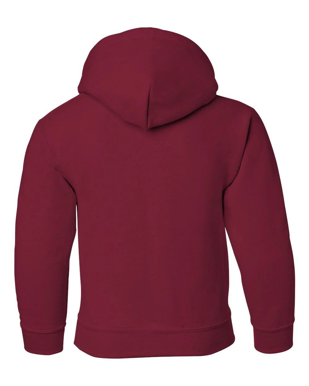 Gildan-18500B-Heavy Blend™ Youth Hooded Sweatshirt - Image 6