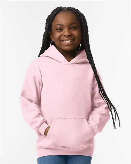 Gildan-18500B-Heavy Blend™ Youth Hooded Sweatshirt - Image 61