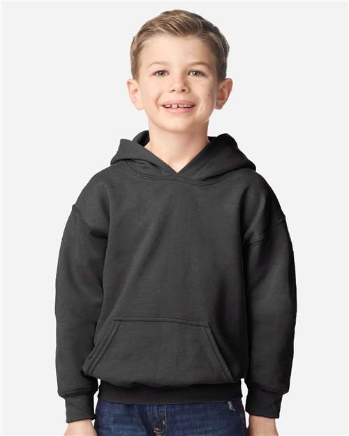 Gildan-18500B-Heavy Blend™ Youth Hooded Sweatshirt - Image 63