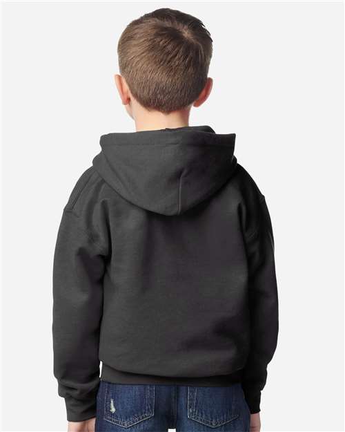 Gildan-18500B-Heavy Blend™ Youth Hooded Sweatshirt - Image 65