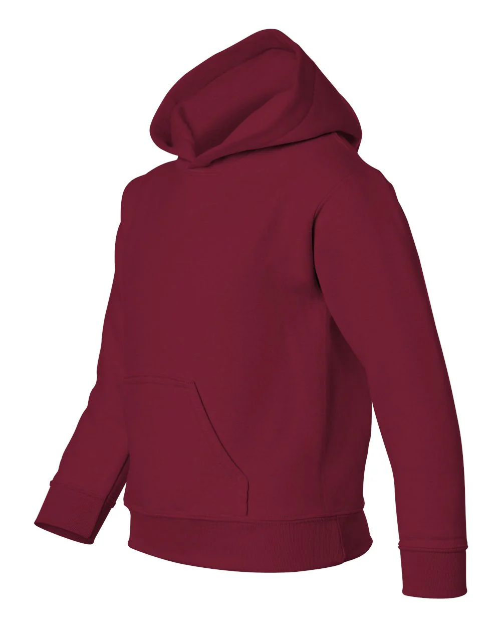 Gildan-18500B-Heavy Blend™ Youth Hooded Sweatshirt - Image 7