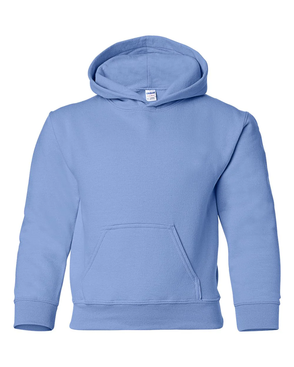Gildan-18500B-Heavy Blend™ Youth Hooded Sweatshirt - Image 8