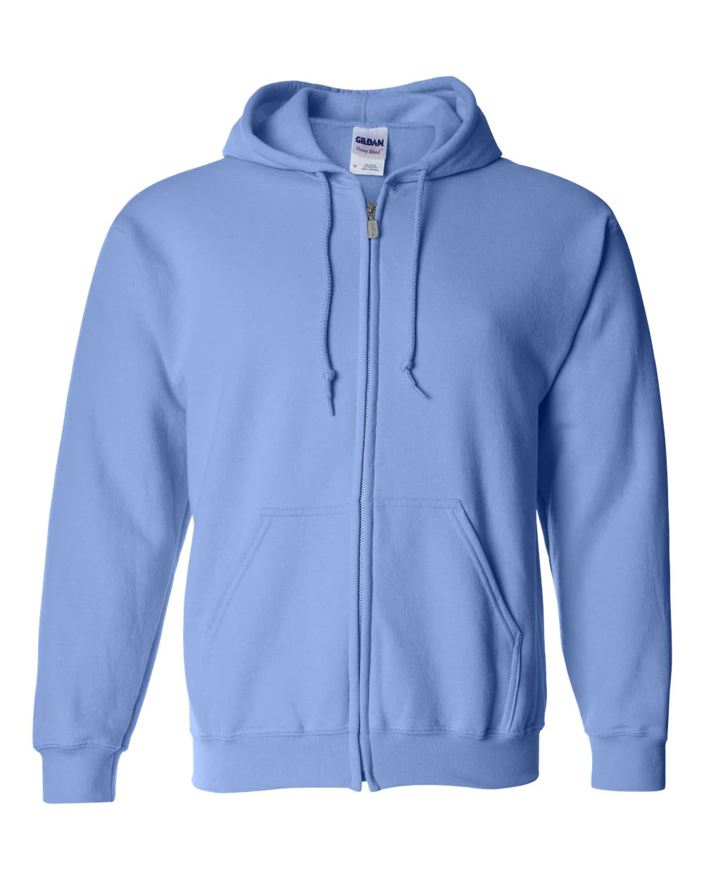 Gildan-18600-Heavy Blend™ Full-Zip Hooded Sweatshirt - Image 12