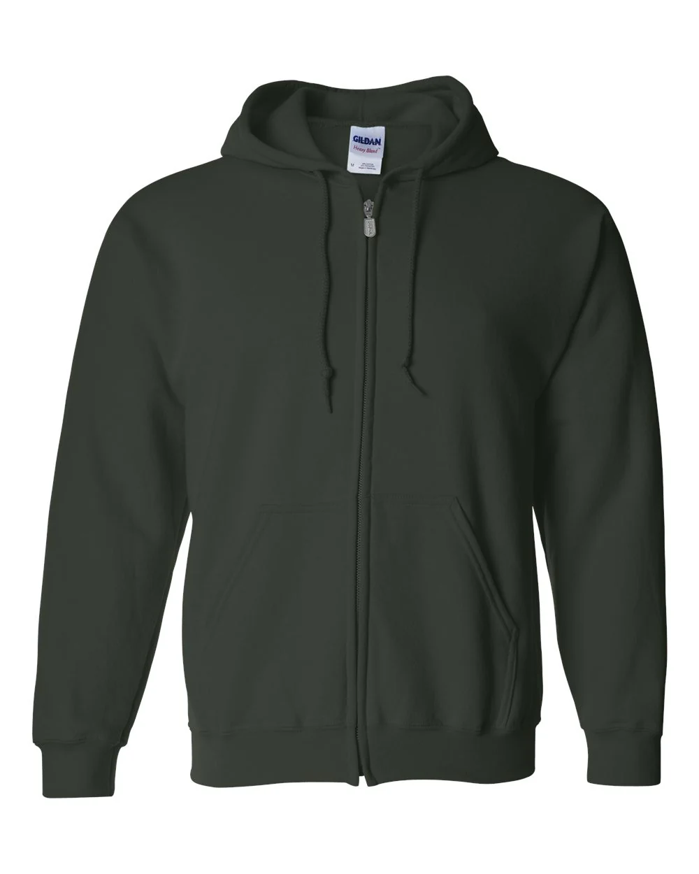 Gildan-18600-Heavy Blend™ Full-Zip Hooded Sweatshirt - Image 21