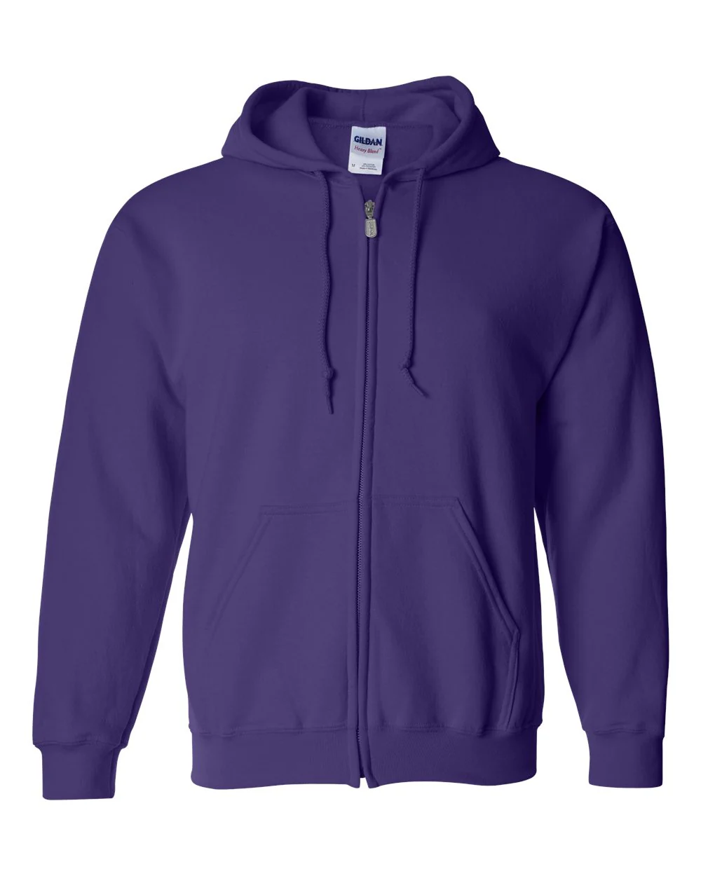Gildan-18600-Heavy Blend™ Full-Zip Hooded Sweatshirt - Image 36