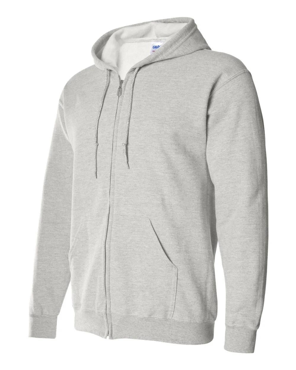 Gildan-18600-Heavy Blend™ Full-Zip Hooded Sweatshirt - Image 4