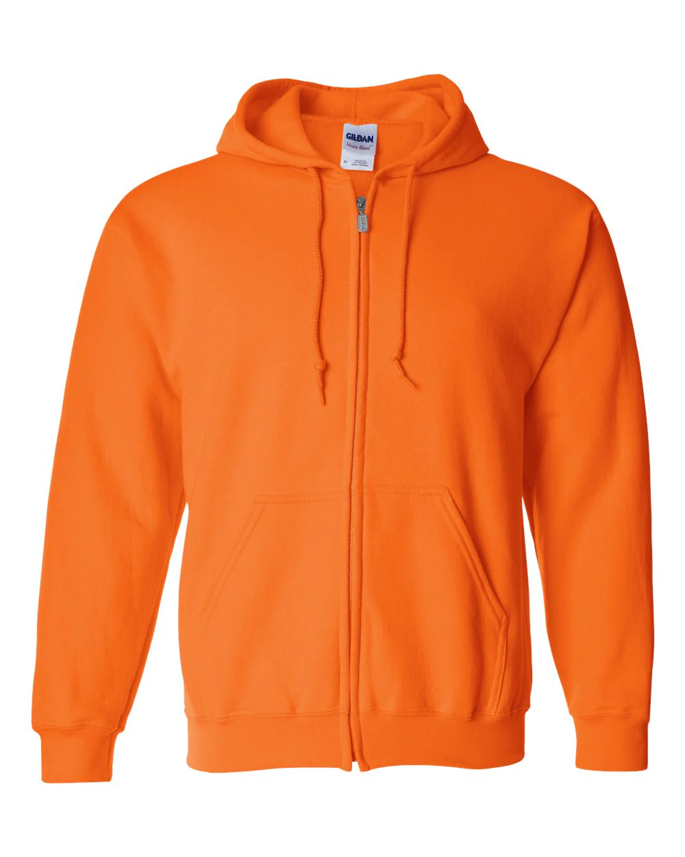 Gildan-18600-Heavy Blend™ Full-Zip Hooded Sweatshirt - Image 48