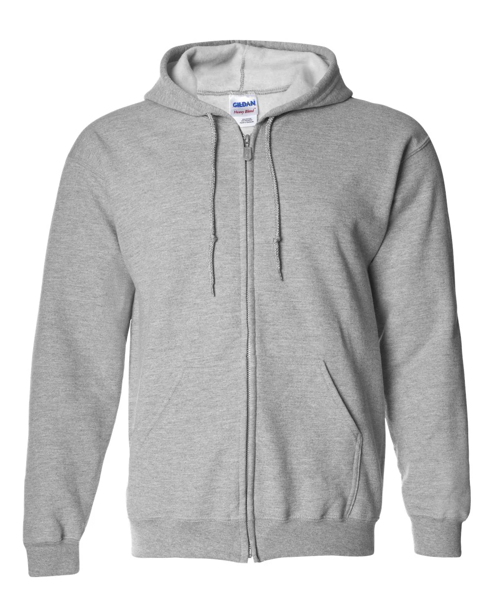 Gildan-18600-Heavy Blend™ Full-Zip Hooded Sweatshirt - Image 51