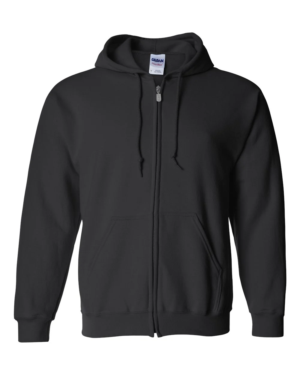 Gildan-18600-Heavy Blend™ Full-Zip Hooded Sweatshirt - Image 6