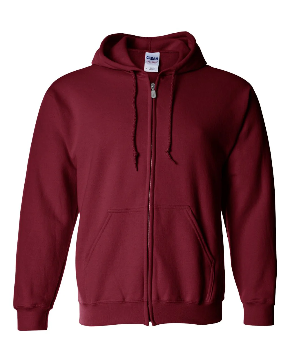 Gildan-18600-Heavy Blend™ Full-Zip Hooded Sweatshirt - Image 9