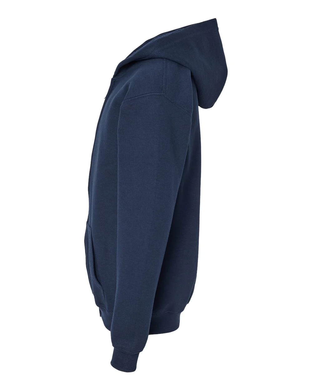 Gildan-18600B-Heavy Blend™ Youth Full-Zip Hooded Sweatshirt - Image 10
