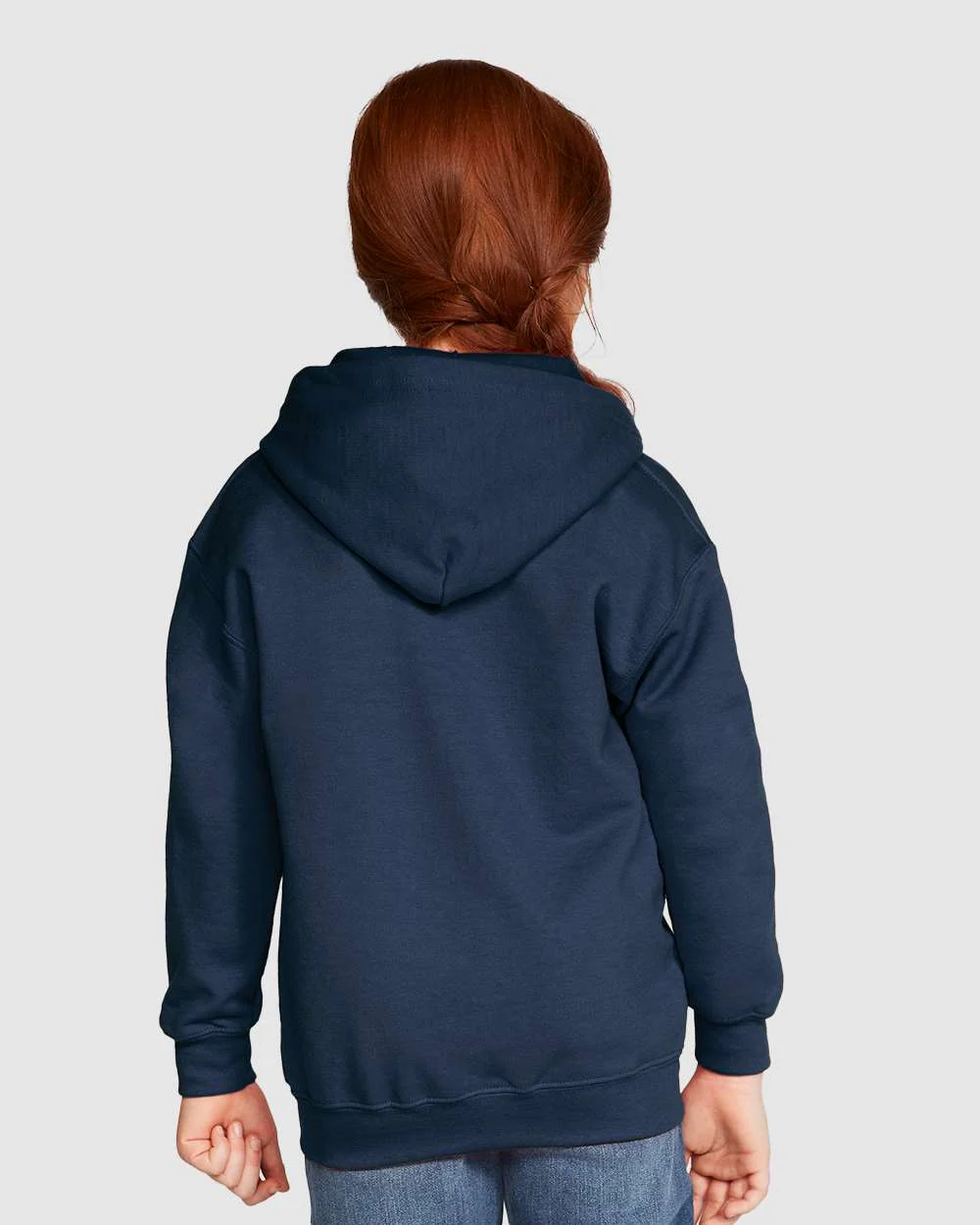 Gildan-18600B-Heavy Blend™ Youth Full-Zip Hooded Sweatshirt - Image 13