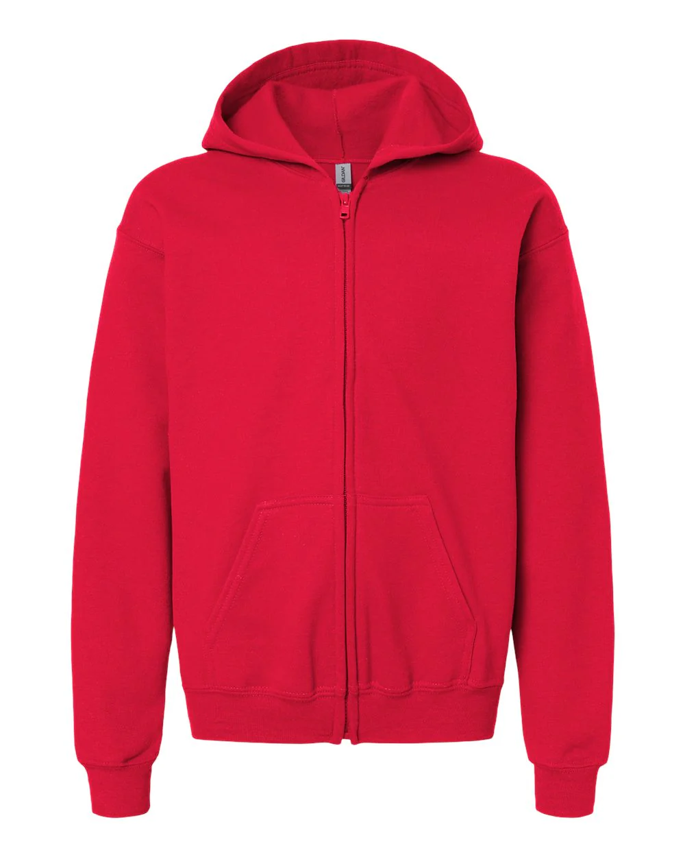 Gildan-18600B-Heavy Blend™ Youth Full-Zip Hooded Sweatshirt - Image 14