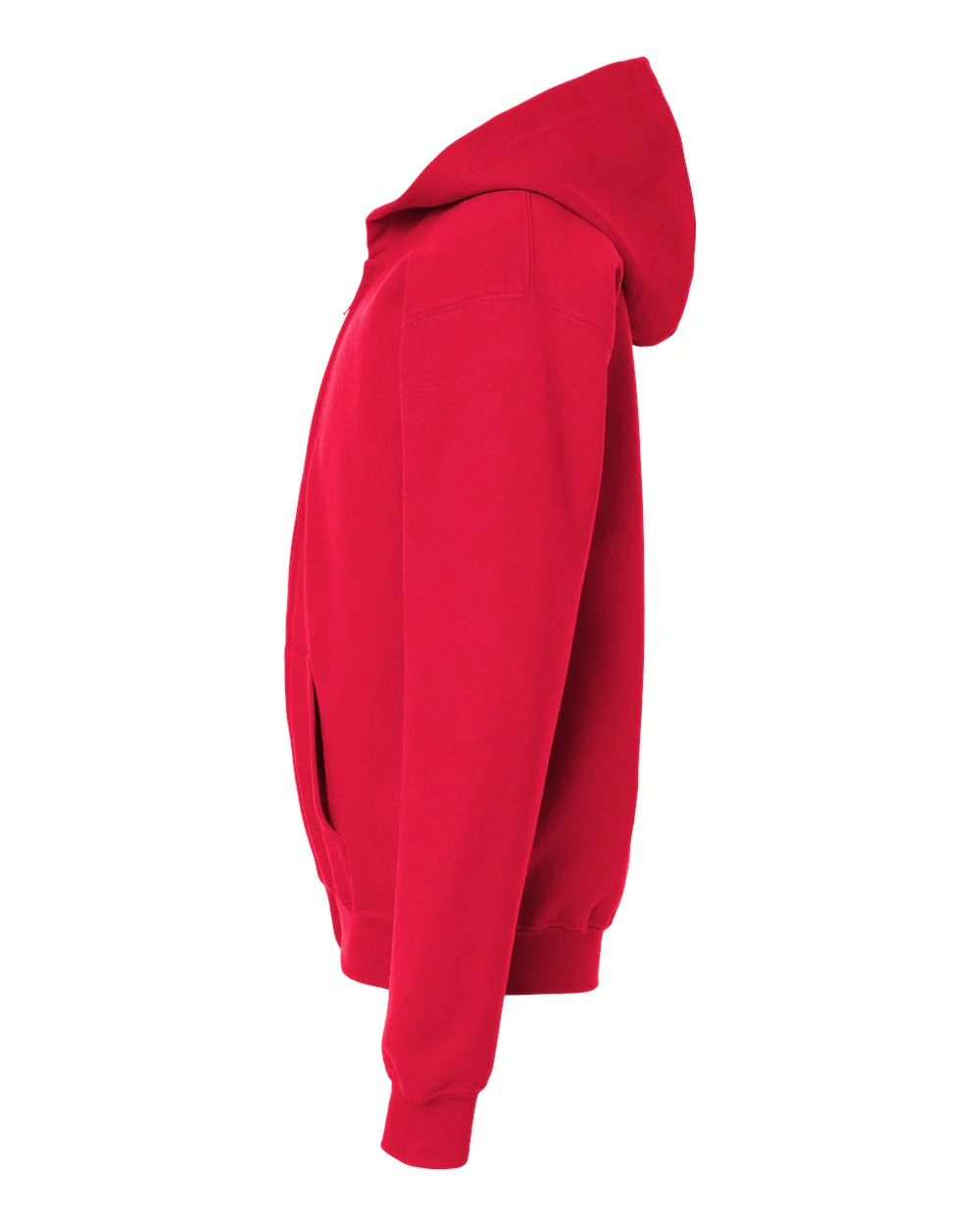 Gildan-18600B-Heavy Blend™ Youth Full-Zip Hooded Sweatshirt - Image 16