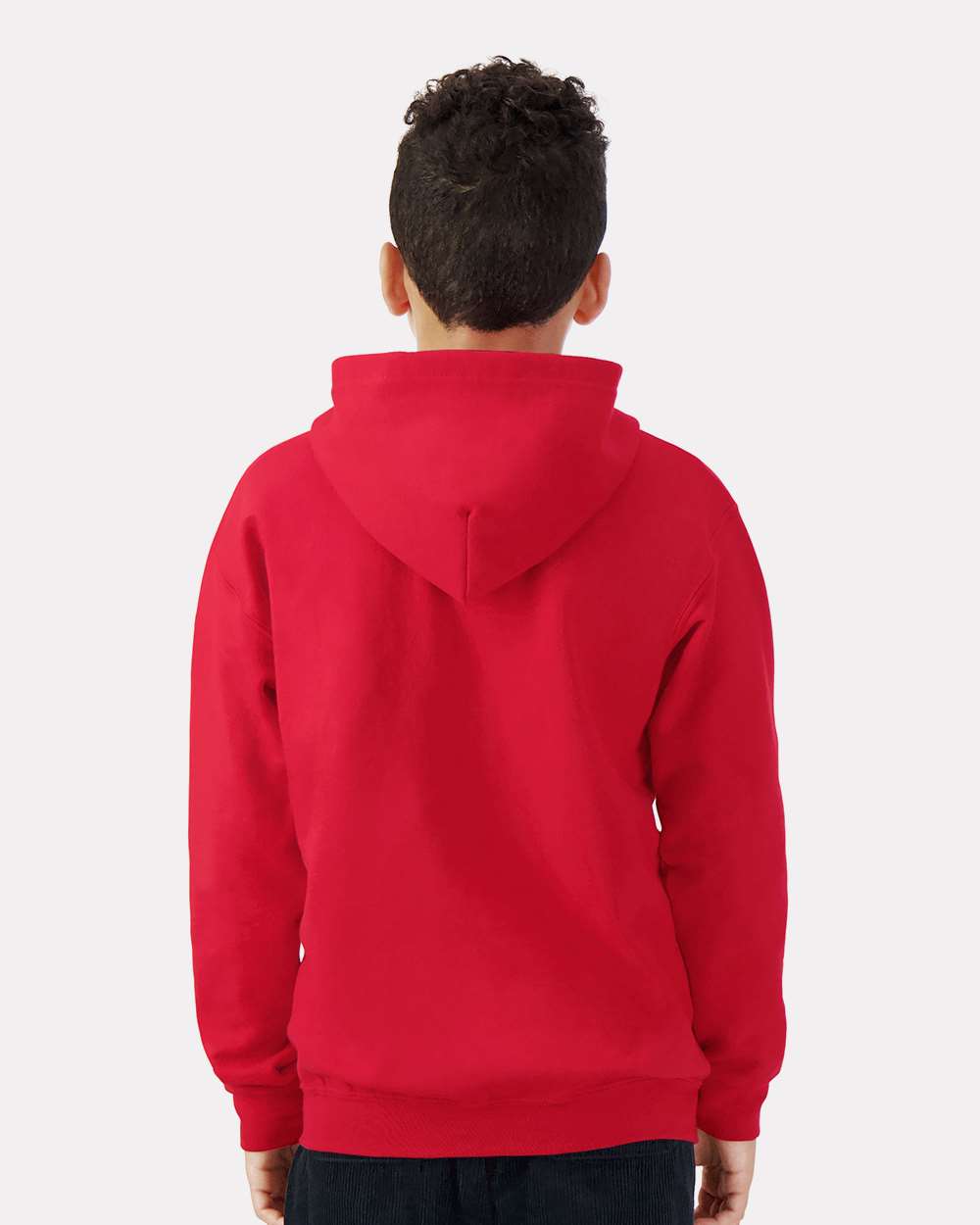 Gildan-18600B-Heavy Blend™ Youth Full-Zip Hooded Sweatshirt - Image 19