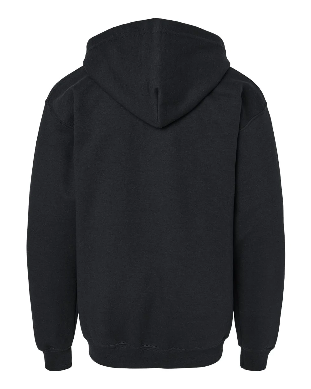 Gildan-18600B-Heavy Blend™ Youth Full-Zip Hooded Sweatshirt - Image 2