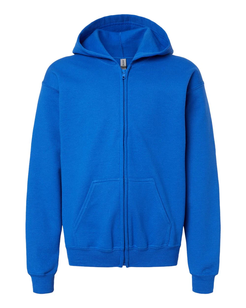 Gildan-18600B-Heavy Blend™ Youth Full-Zip Hooded Sweatshirt - Image 20