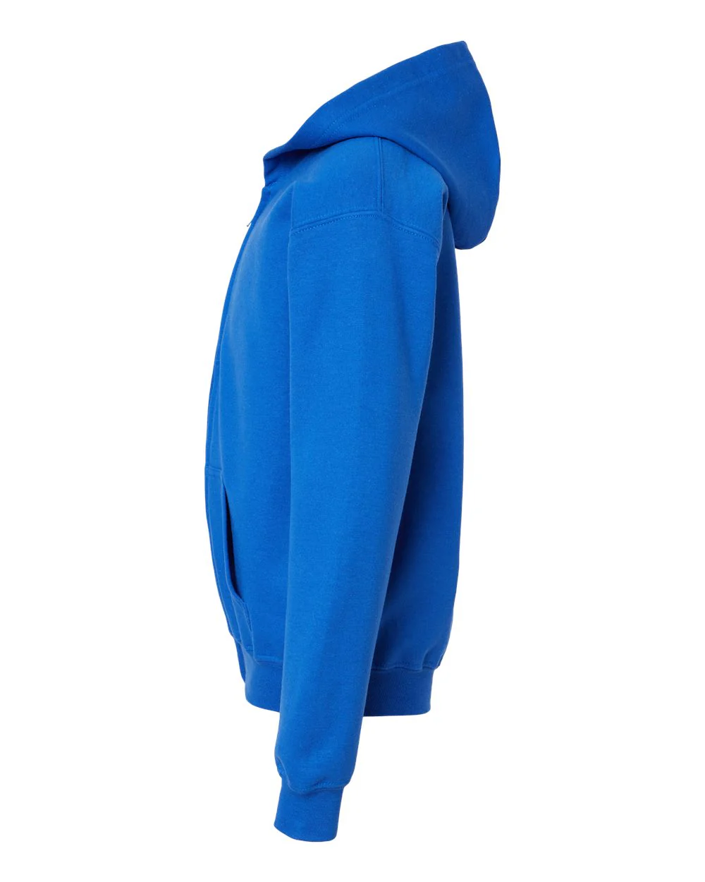 Gildan-18600B-Heavy Blend™ Youth Full-Zip Hooded Sweatshirt - Image 22